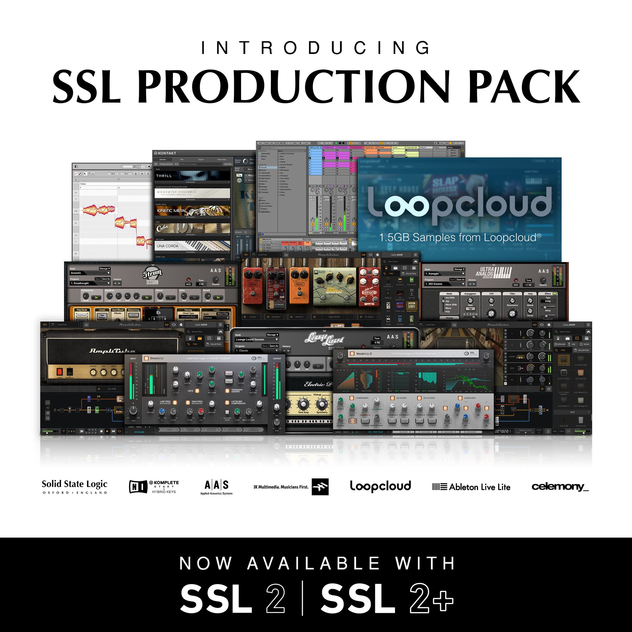 Solid State Logic (SSL) - We’ve been helping world-class artists ...