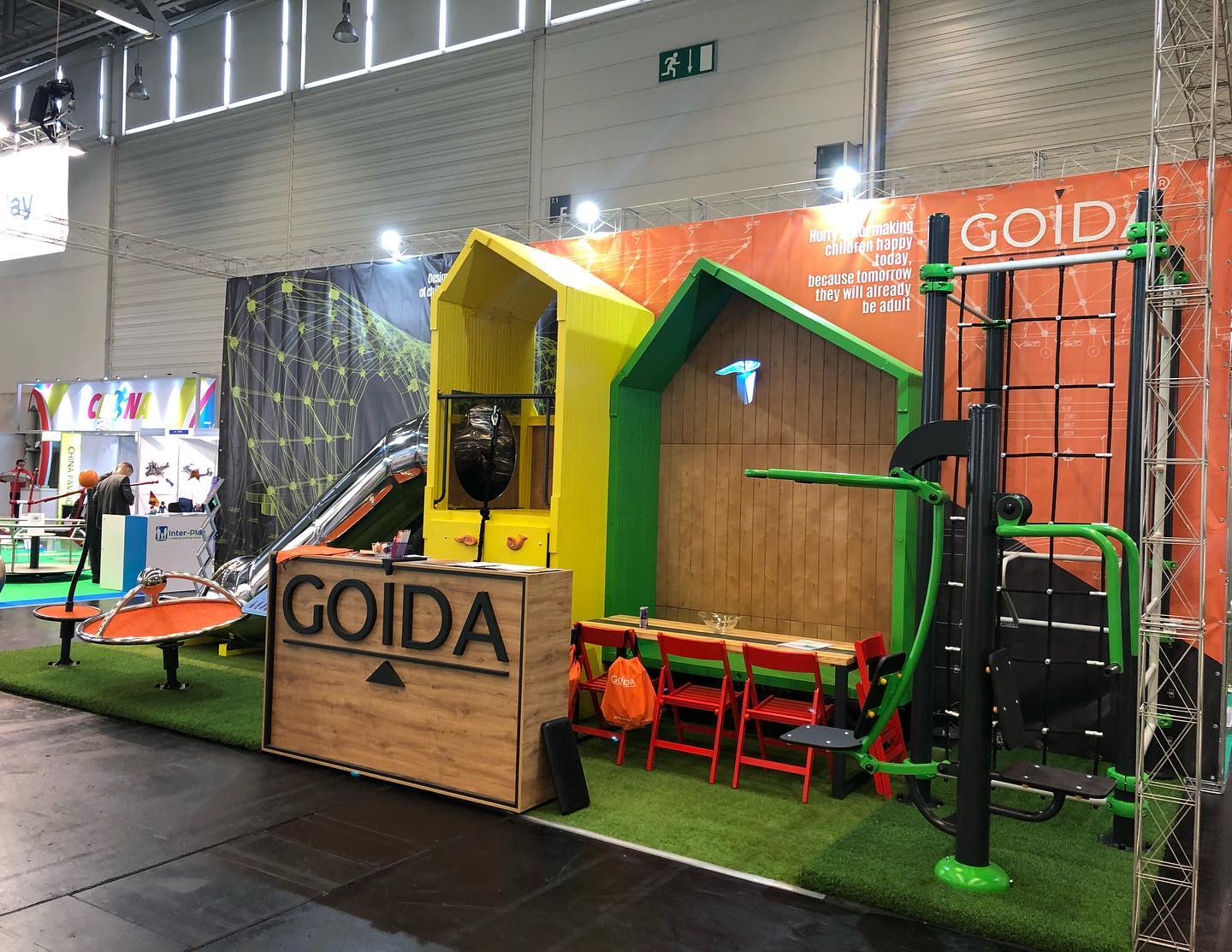 Goida Europe - sprzęt sportowy i urządzenia zabawowe