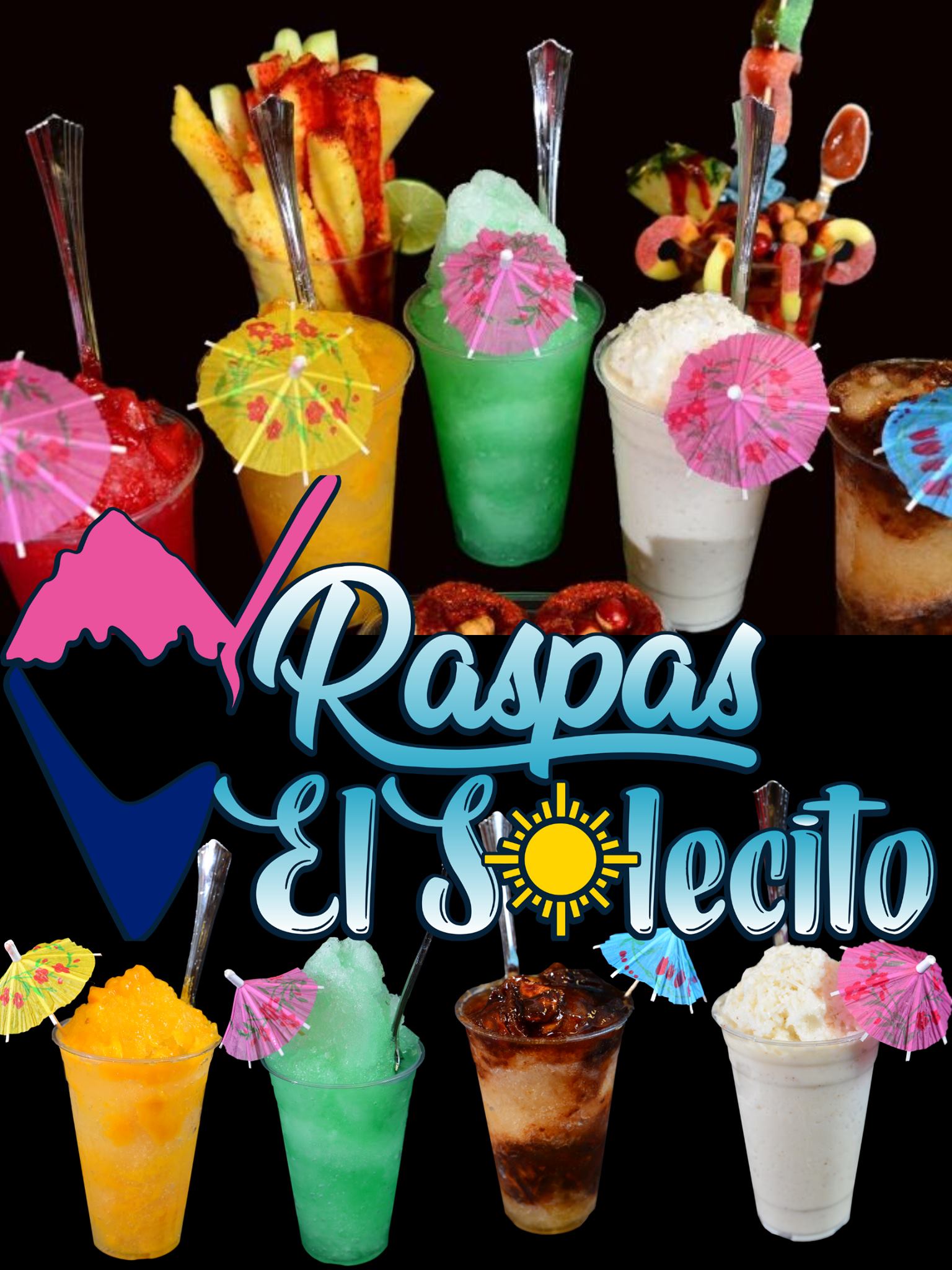 Raspas El Solecito | Bryan TX