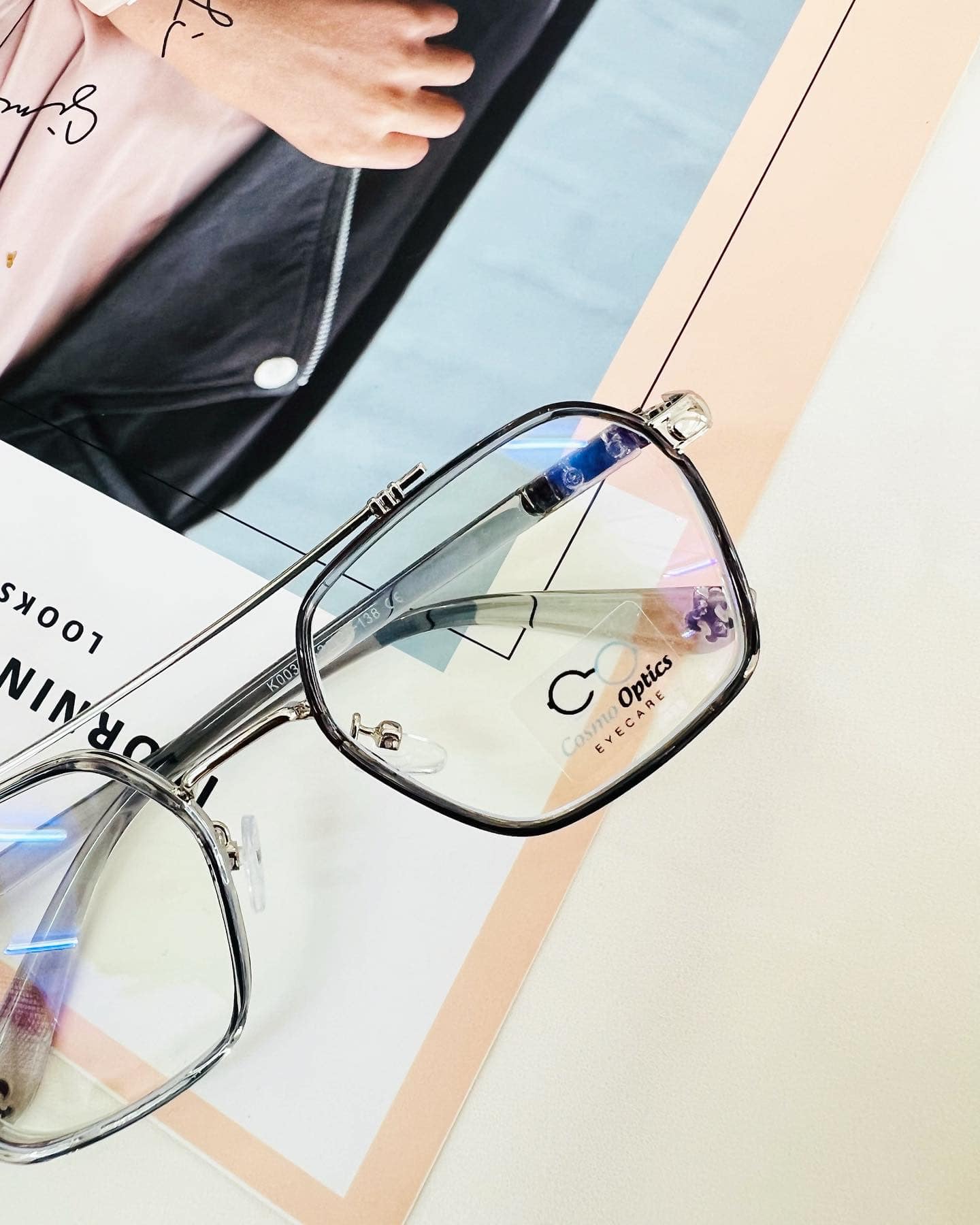 🫶🏻... - Cosmo glasses : กรอบแว่น แว่นสายตา แว่นกรองแสง | Facebook