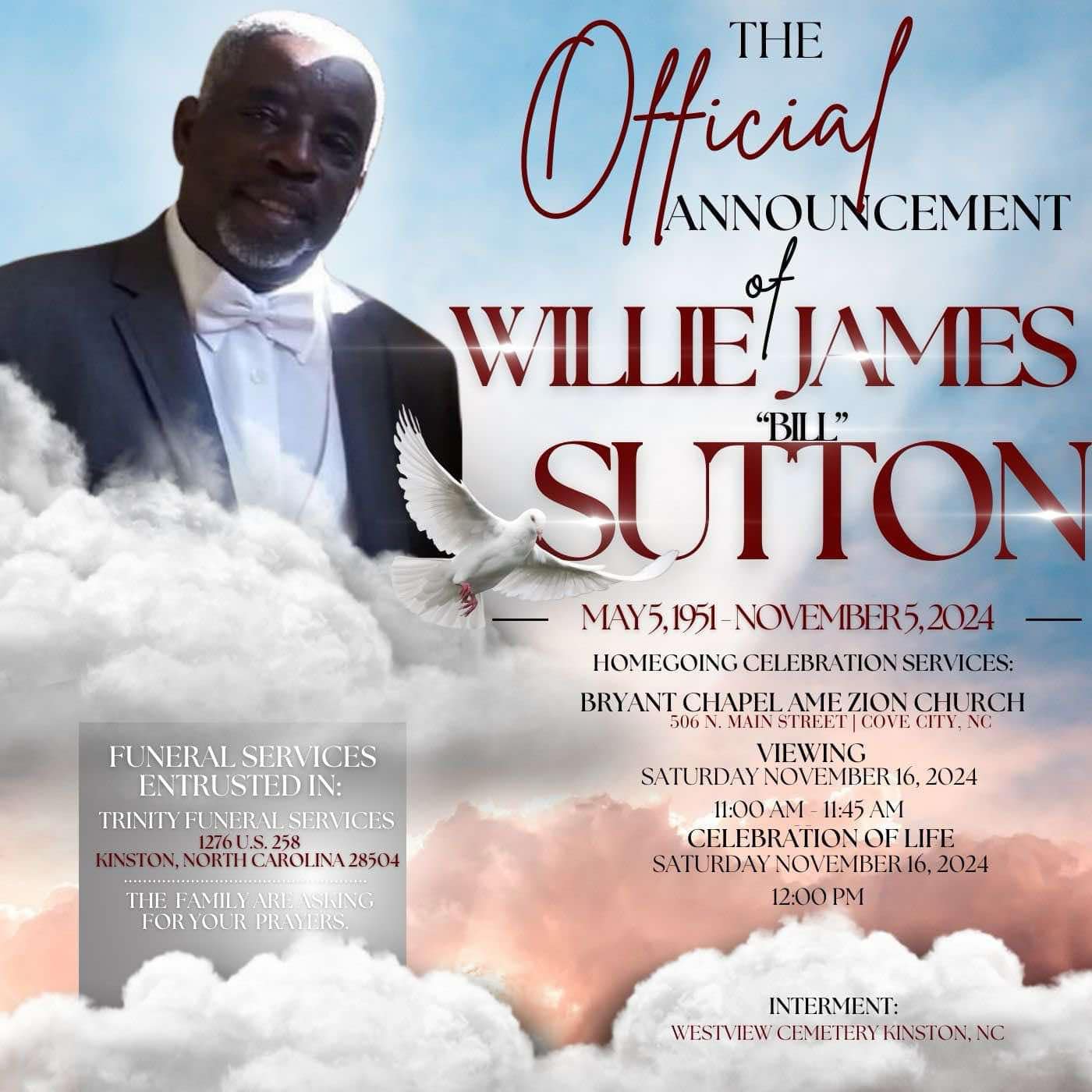 St. Mark AME Zion Church Creswell | Creswell NC
