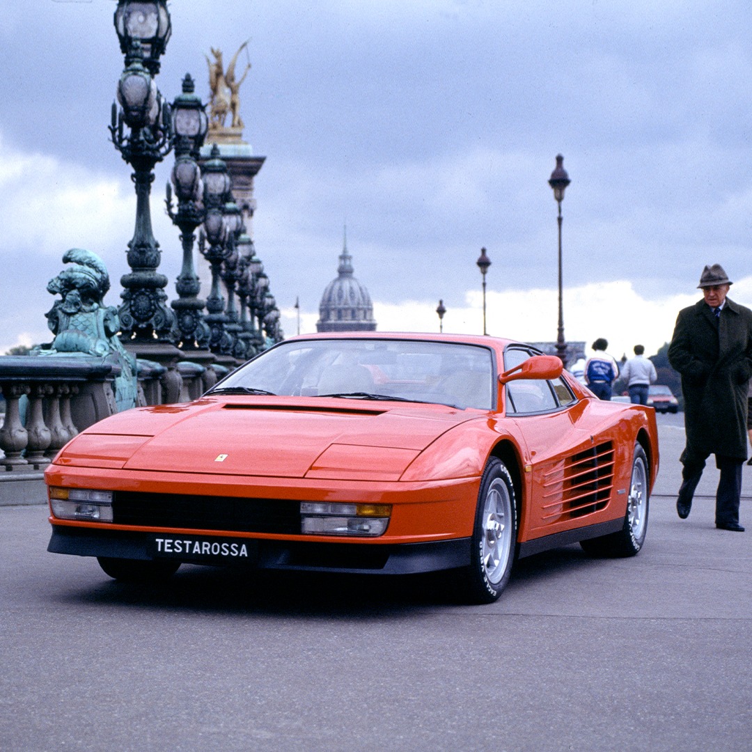 The 80s were an unmissable... - Graypaul Nottingham - Ferrari