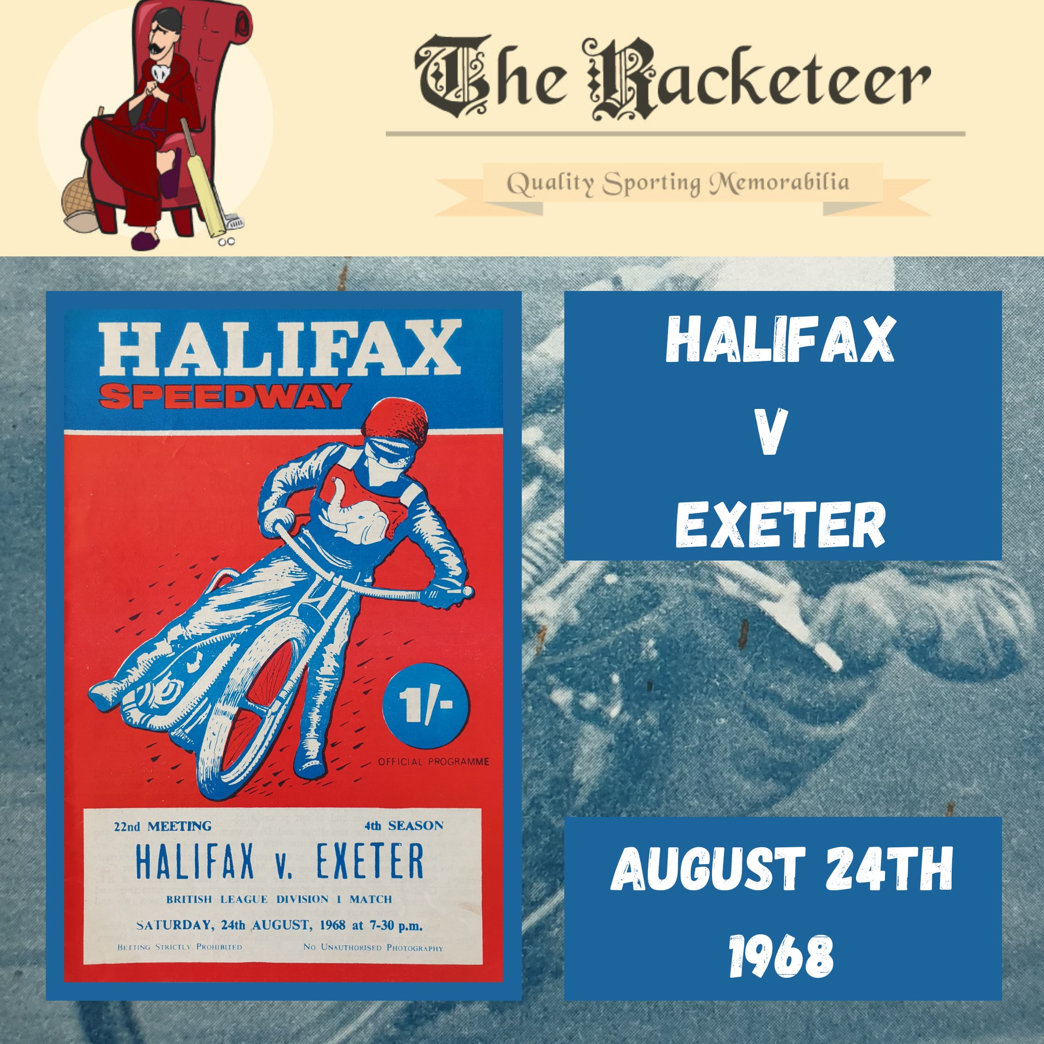 The Racketeer - #OnThisDay in 1968 and another classic...