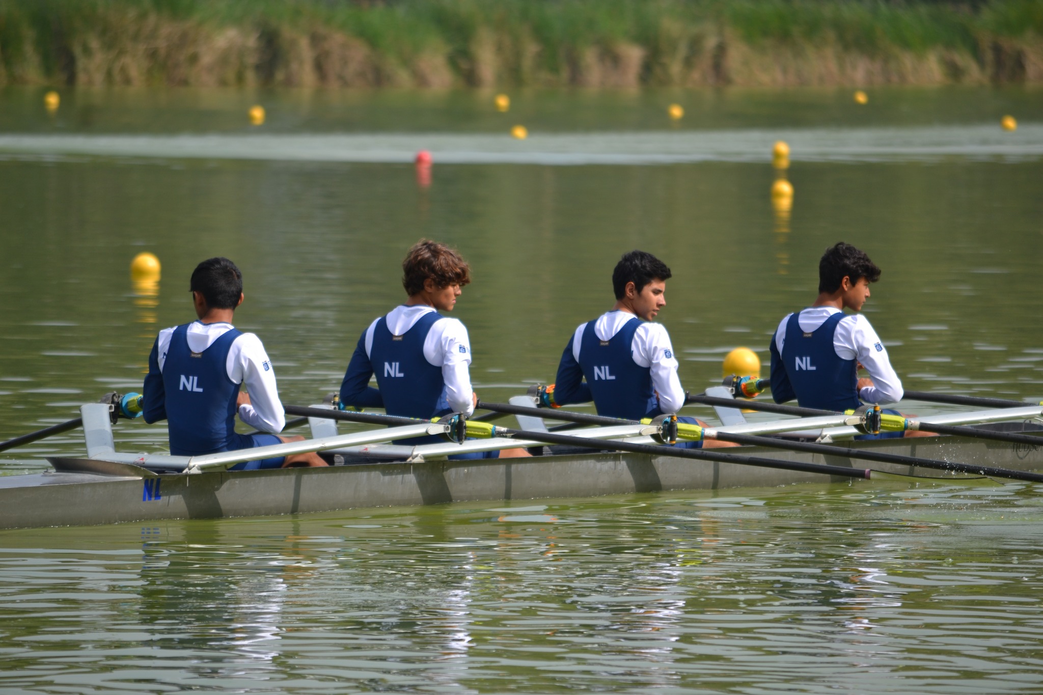 Remo Mx - Men's four heat Start of the men's four heat at the Samsung ...