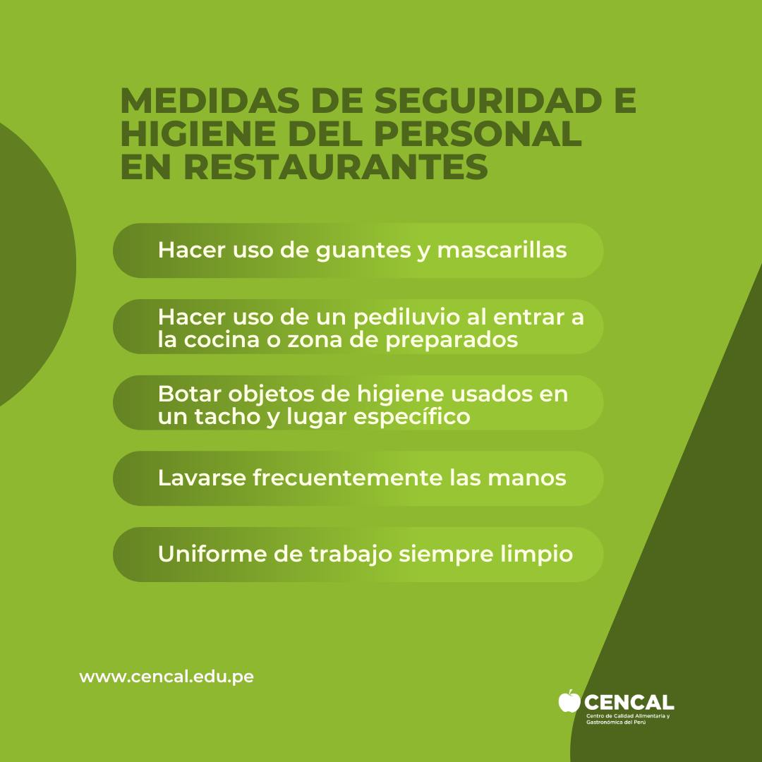 😷... - CENCAL - Centro de Calidad Alimentaria y Gastronómica