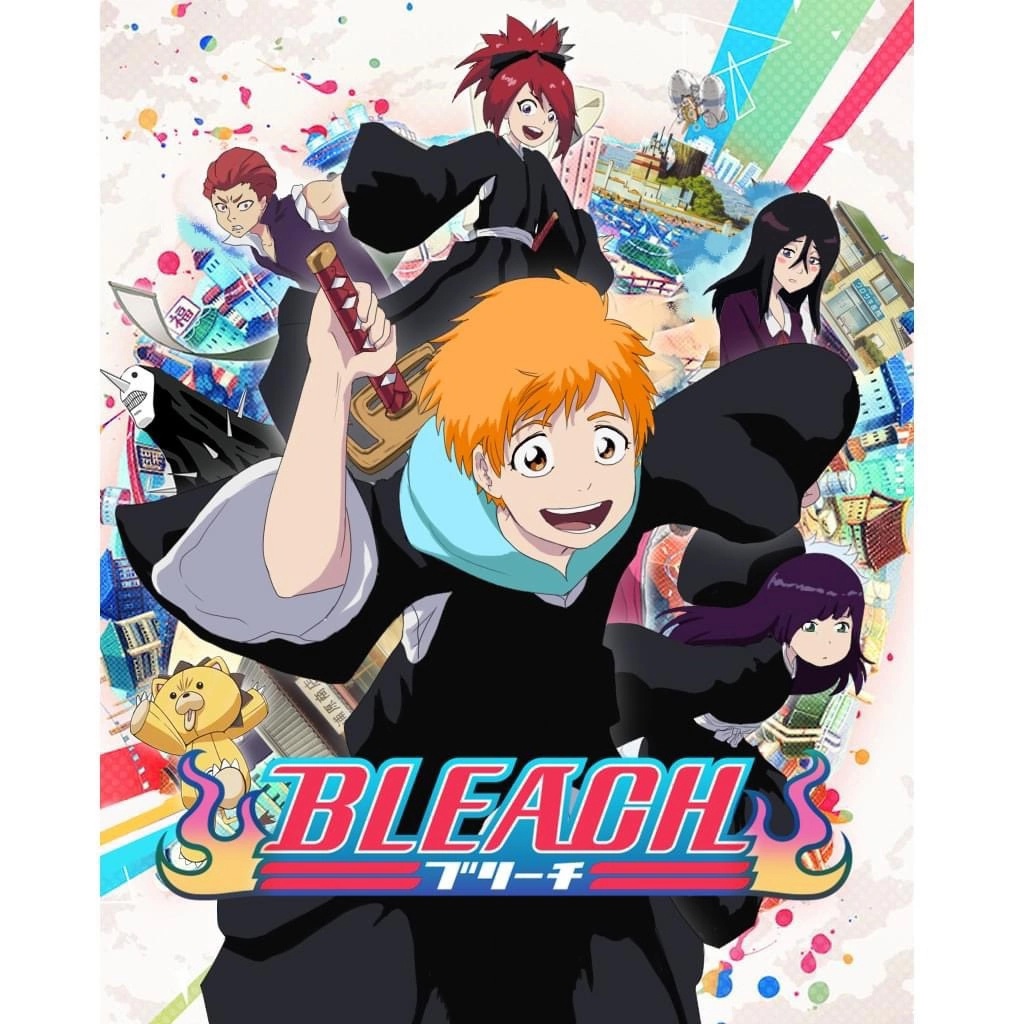 Apacci Irritada - BLEACH: NEXT GENERATIONS créditos... | Facebook