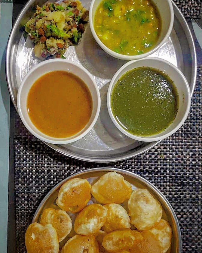 Justforfood - Panipuri or Phuchka is a type of snack that originated in ...