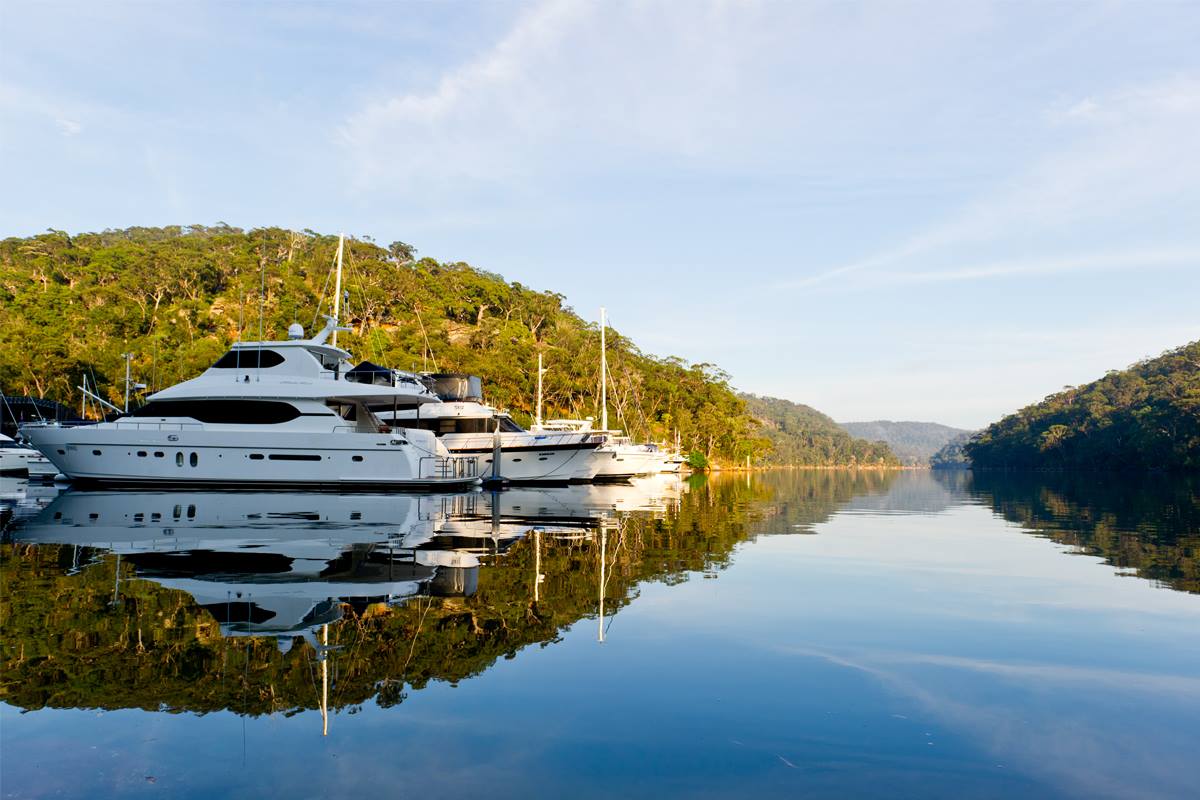 Our view from the Little Black Shack, Mackerel Beach. | Fretwell ...