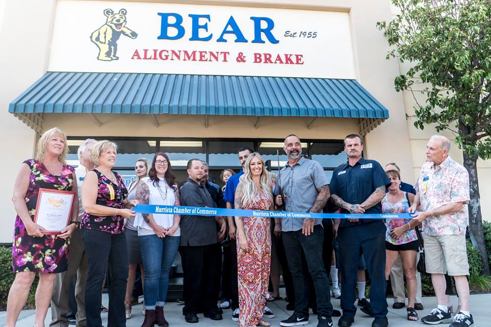 A true piece of Corona history The iconic Bear Alignment & Brake ...