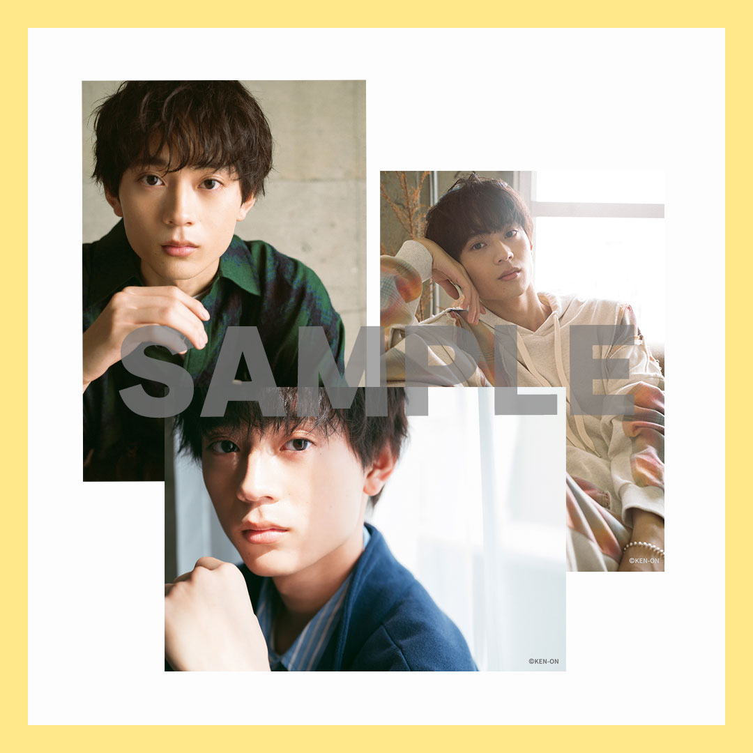 水沢林太郎 2024&2025 カレンダー ミニフォトコレクション ファンミ