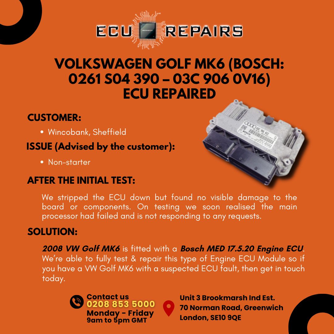 ECU Repairs - 📌We are proud to be the go-to place for... | Facebook