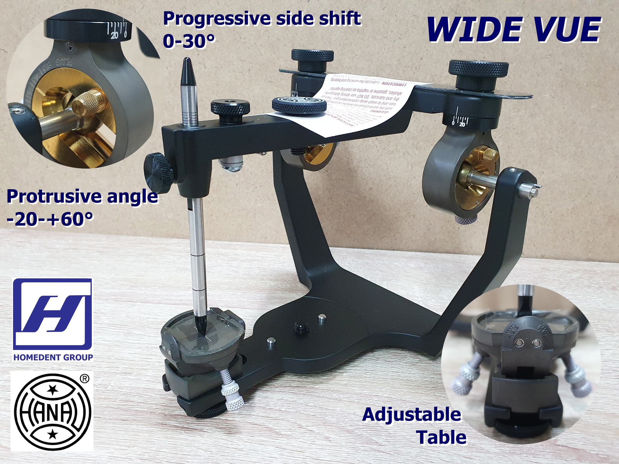 Homedent - Hanau Articulator จากประเทศเยอรมัน รับรองคุณภาพโดย Homedent ...