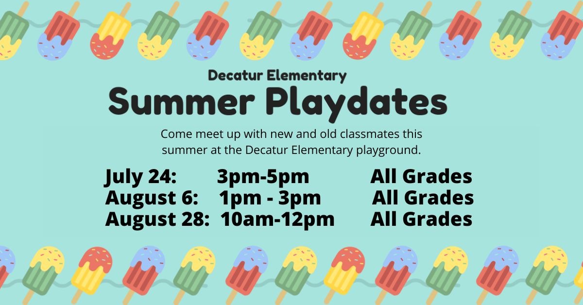 Decatur Elementary PTA | Seattle WA