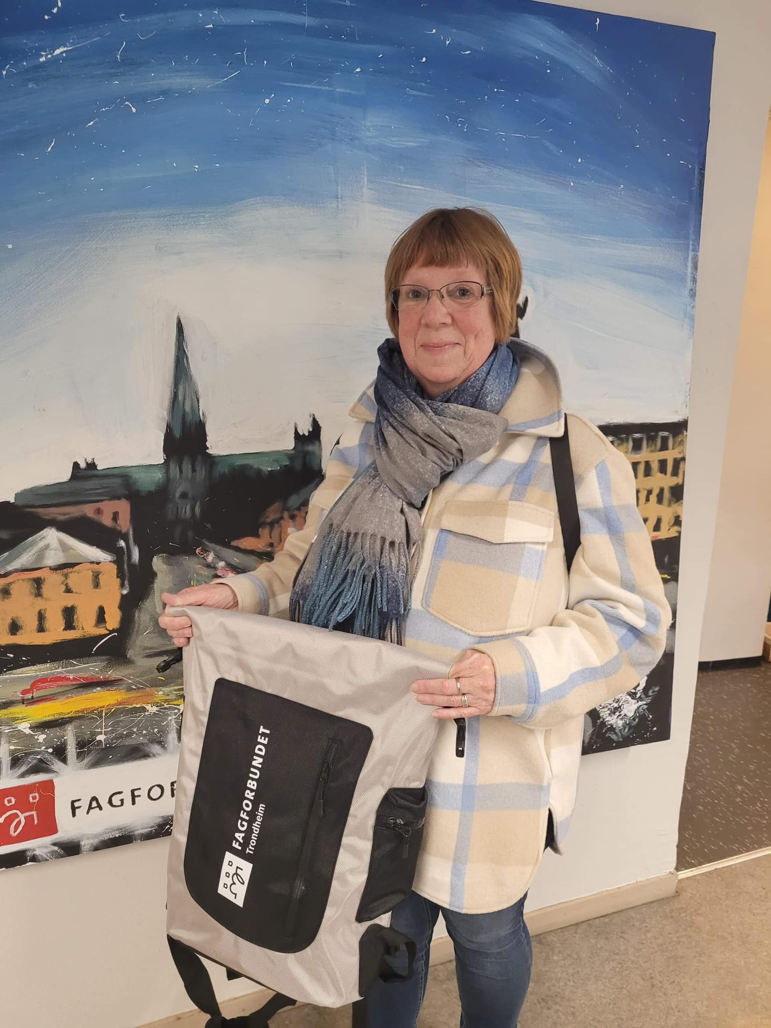 Gratulerer til Hilde som vant... - Fagforbundet Trondheim