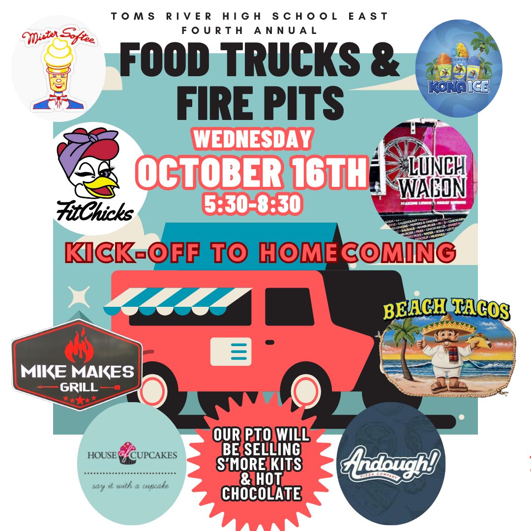 High School East's 4th Annual Food Trucks and Fire Pits Kickoff to ...