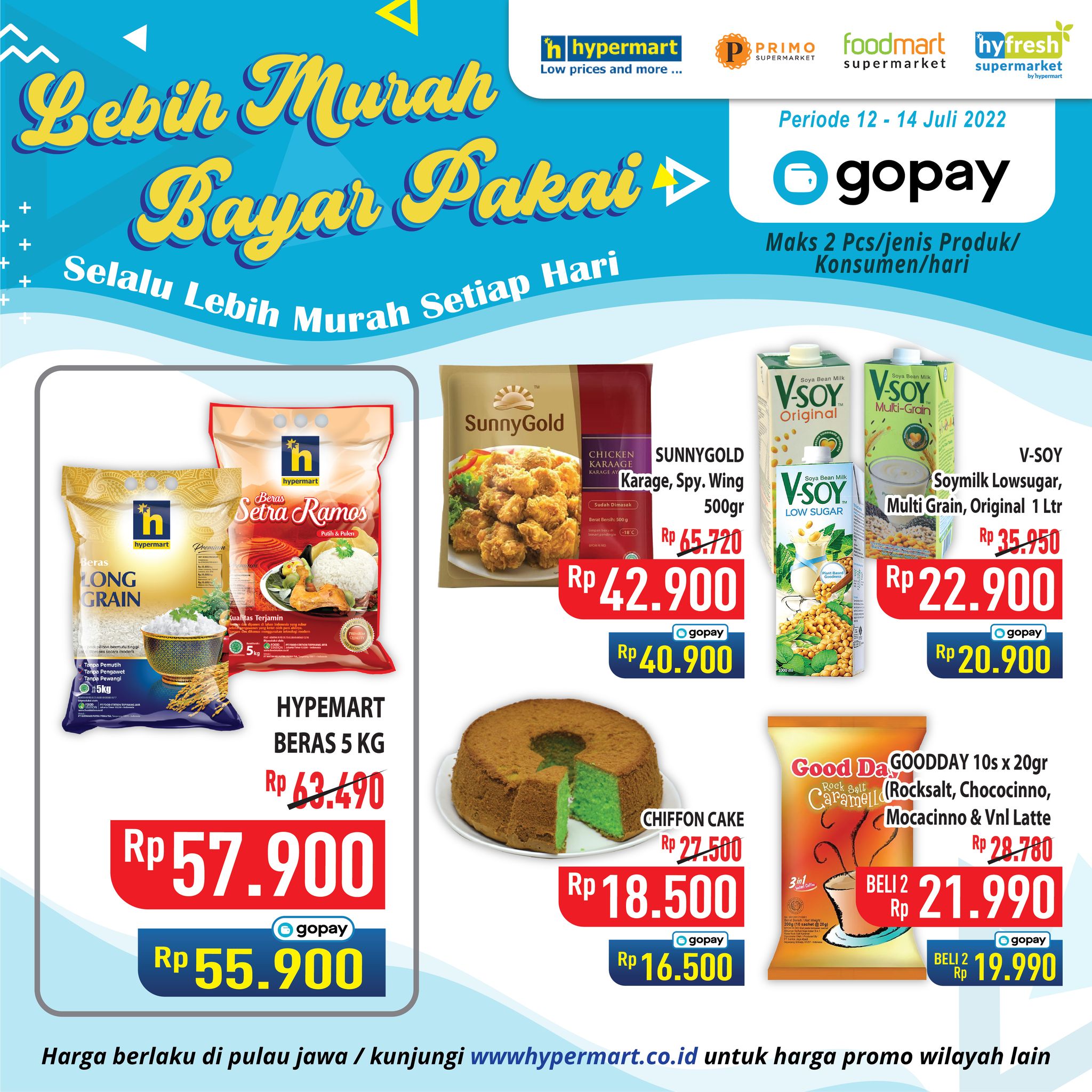 Hypermart - Ini dia yang baru dari Hypermart, Hicard... | Facebook
