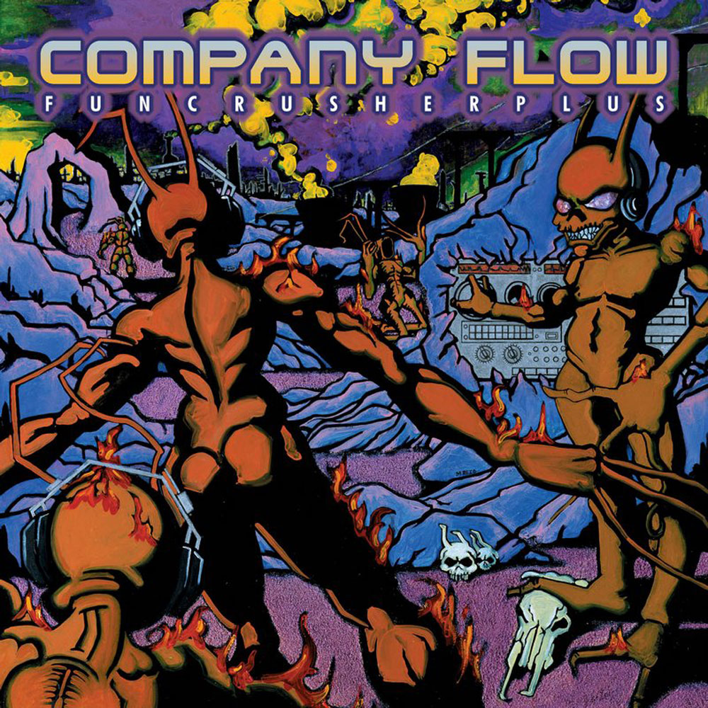 洋楽 LP COMPANY FLOW 1997 Today in Hip-Hop: July 22, 1997, Company Flow drops their debut