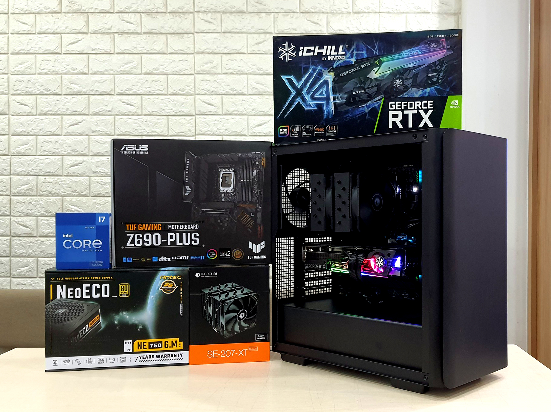 MemoryZone - 🔥 ST-Scorpion | i7 12700K - RTX 3060 🎉 Giảm giá khi mua ...