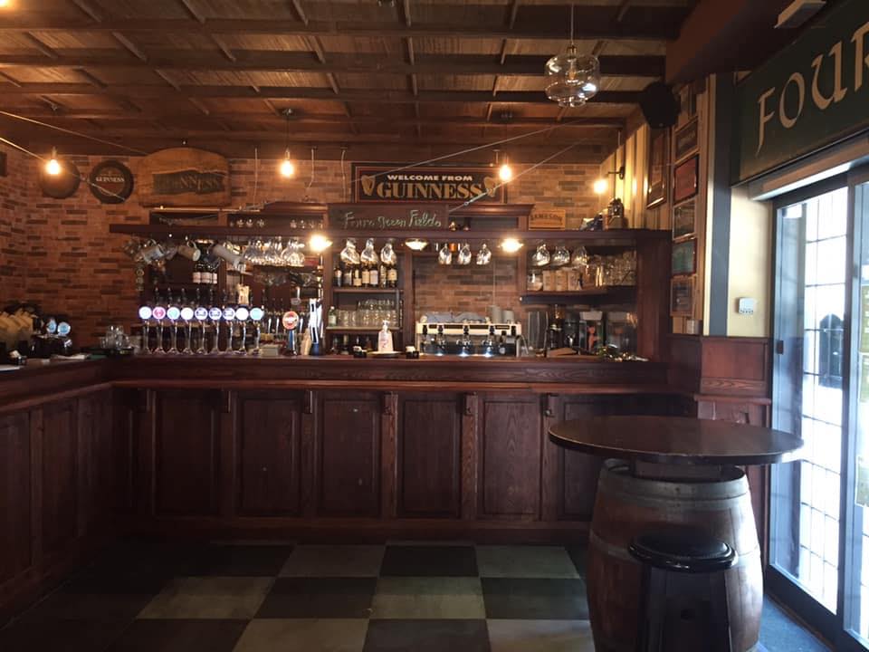 FOUR GREEN FIELDS pub ristorante | Rome