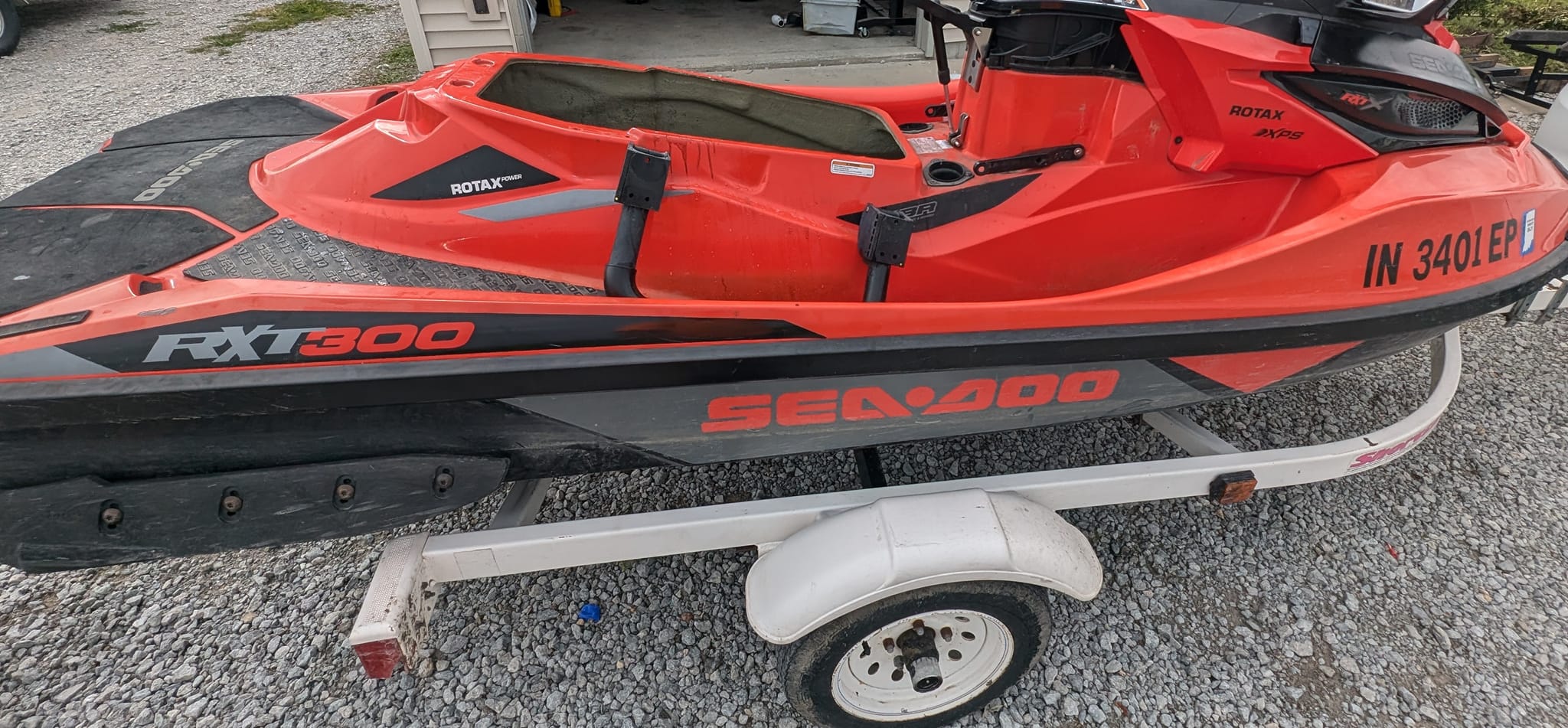 2017 Seadoo RXT-X 300 parts for sale in logansport indiana
