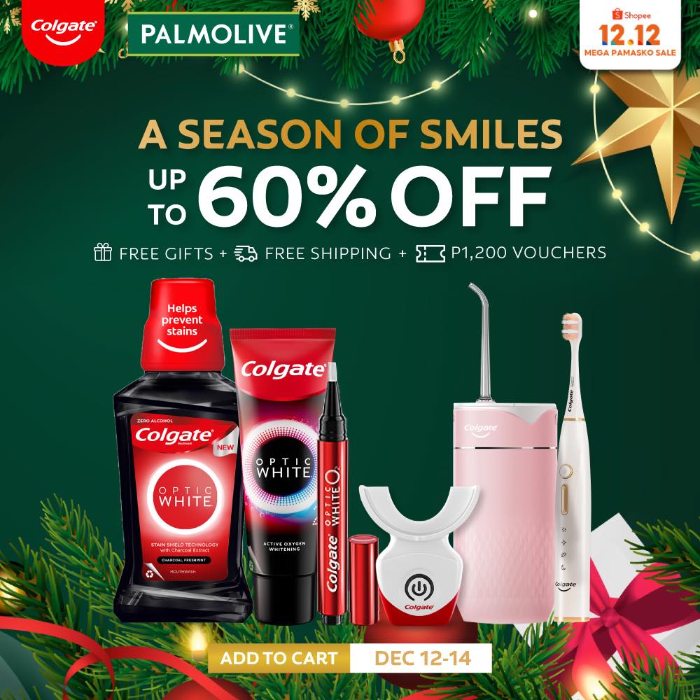 Colgate - Enjoy up to 60% OFF with FREE shipping + gifts + vouchers ...