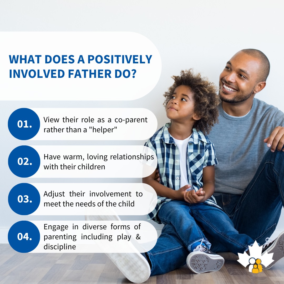Dad Central - 👥 Positive father involvement is crucial....