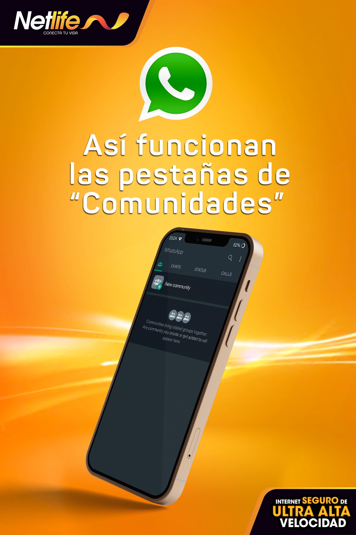Netlife Ecuador - ¿Ya conoces la nueva función de... | Facebook