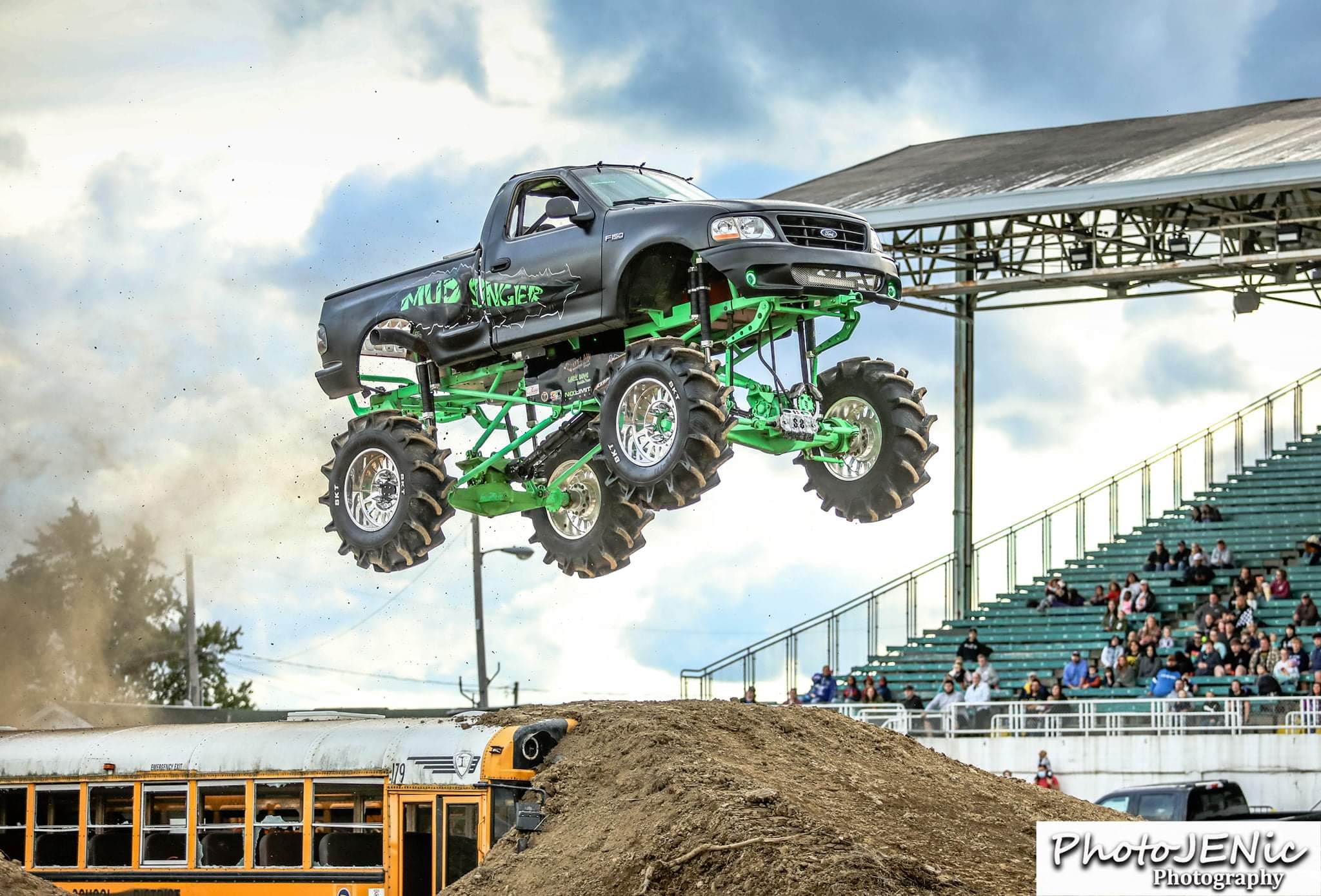 Mud Slinger Mega / Pro Mod Monster Truck
