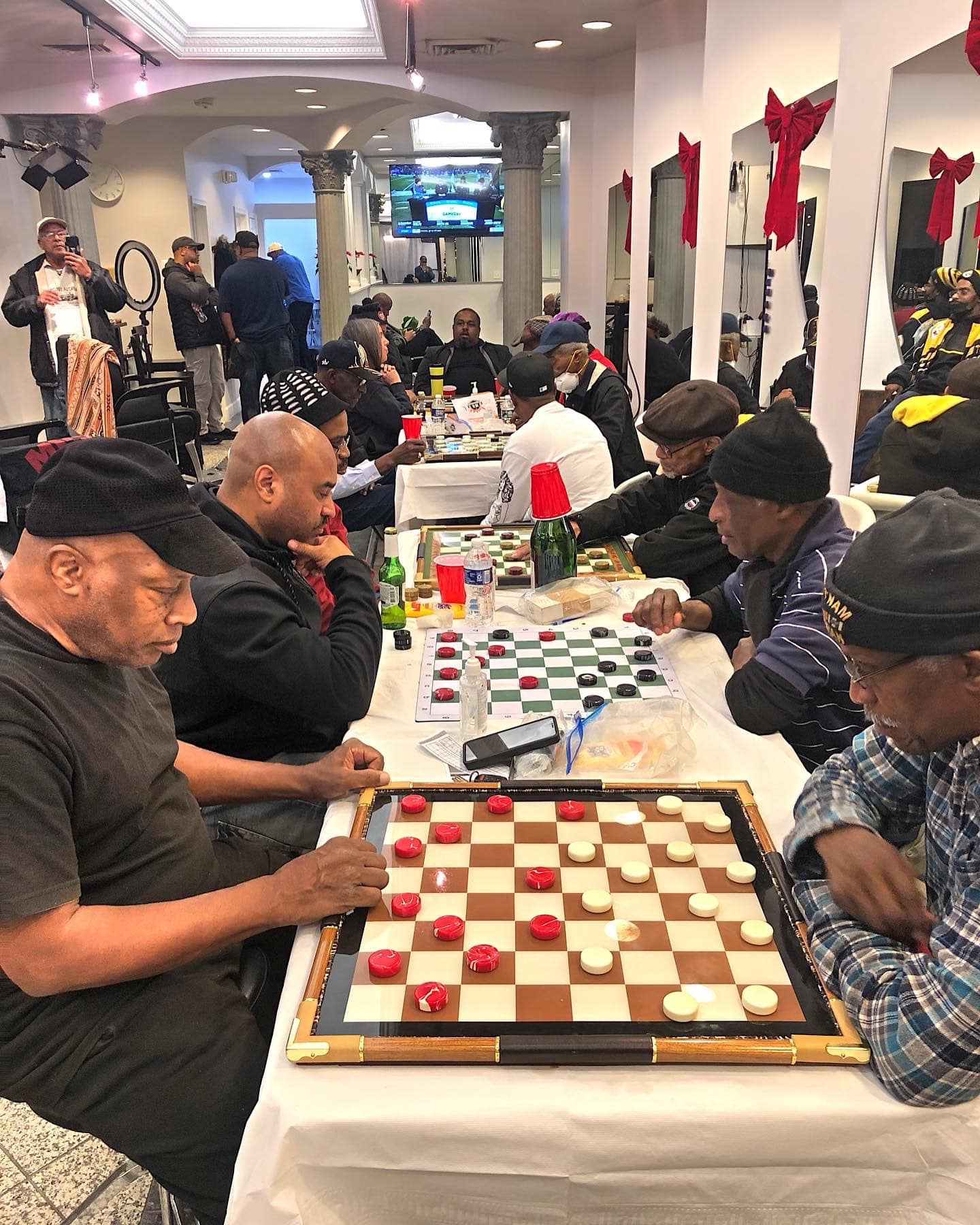 Capital Checkers | Washington D.C. DC