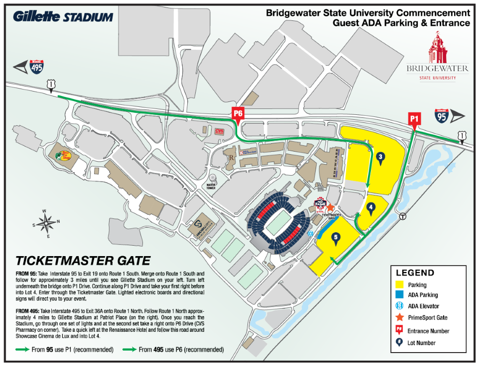 Please use these maps as a reference... - BSU Commencement