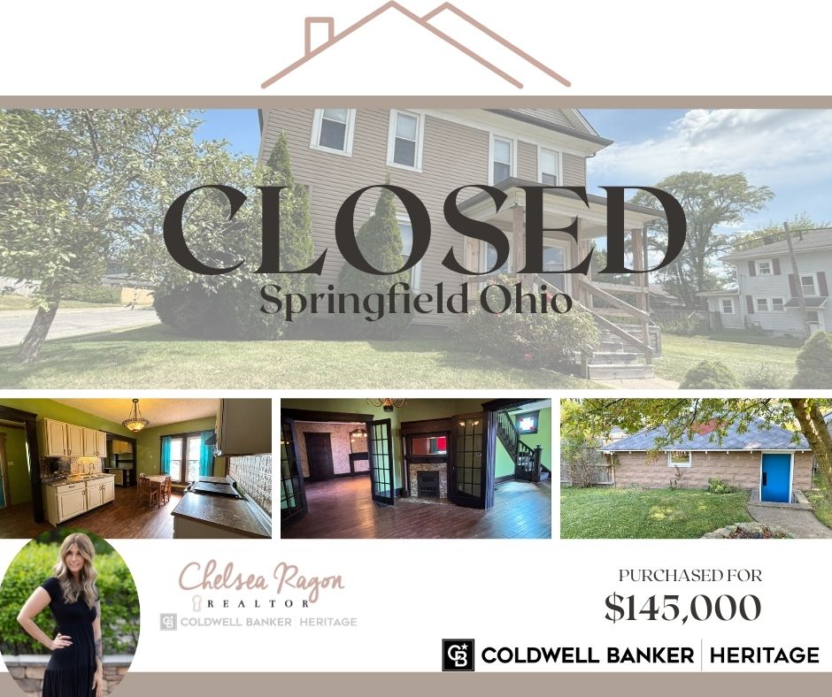 Chelsea Ragon, Realtor at Coldwell Banker Heritage | Springfield OH