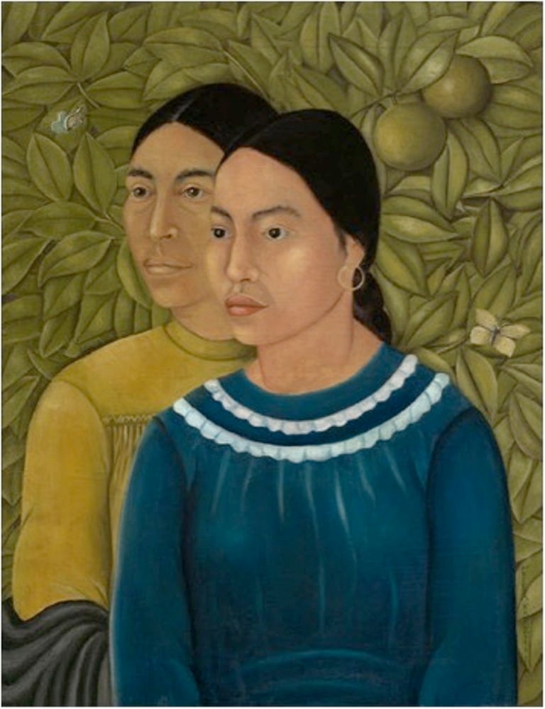frida kahlo blue dress Dos Mujeres (Salvadora y Herminia), 1929 by Kahlo. Dos Mujeres (Two Women) depicts two women, Salvadora and Herminia, who were maids in Kahlo's mother's household, the Casa Azul (Blue House). It Buy Women's Black Wedding Big Print Energy Art and long Color:Custom Color (  Leave us a note the color you want )