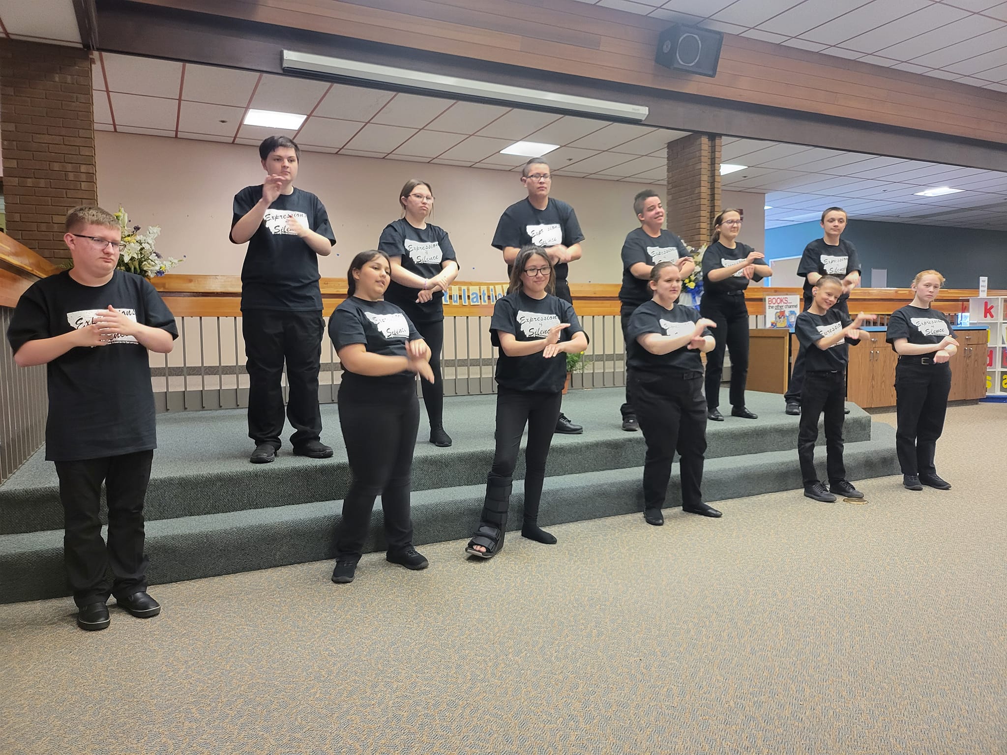 Today we celebrated and... - Expressions of Silence- MSDB