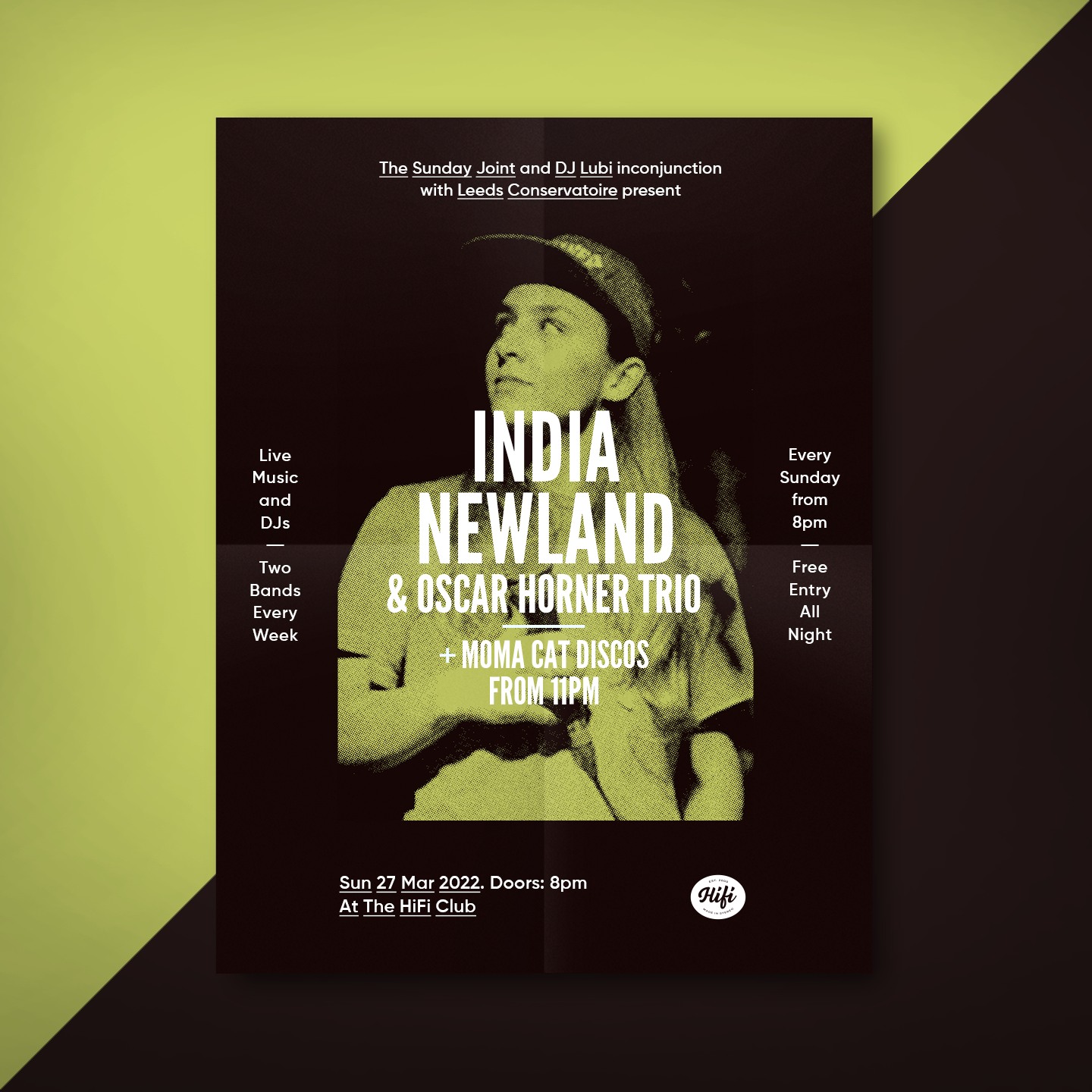 The Sunday Joint - Leeds based vocalist and rapper India Newland joins ...