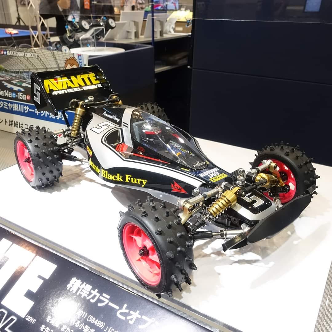 🎉Re-release🥳Tamiya😍AVANTE Black Special Limited Edition