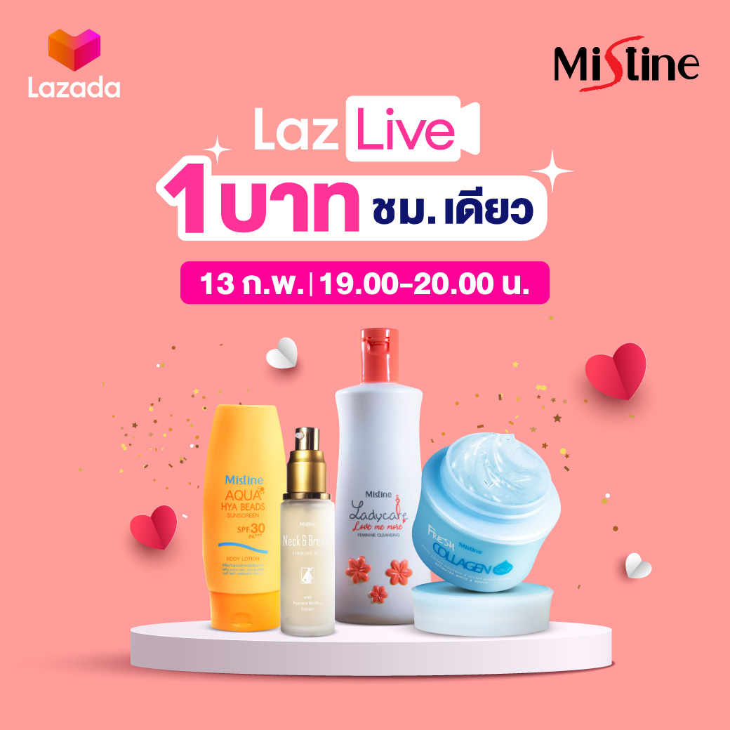Pre-Valentine's ฉบับ Mistine Mistine x... - LazDeals Thailand | Facebook