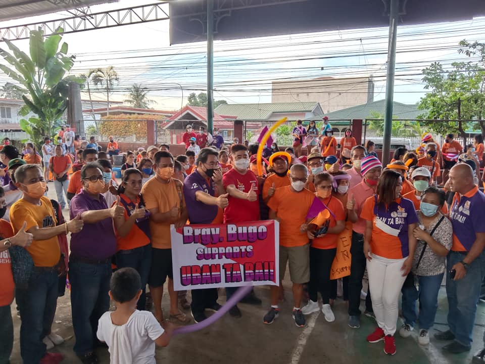 Mga igsuon ta sa Barangay Bugo... - Rufus B. Rodriguez