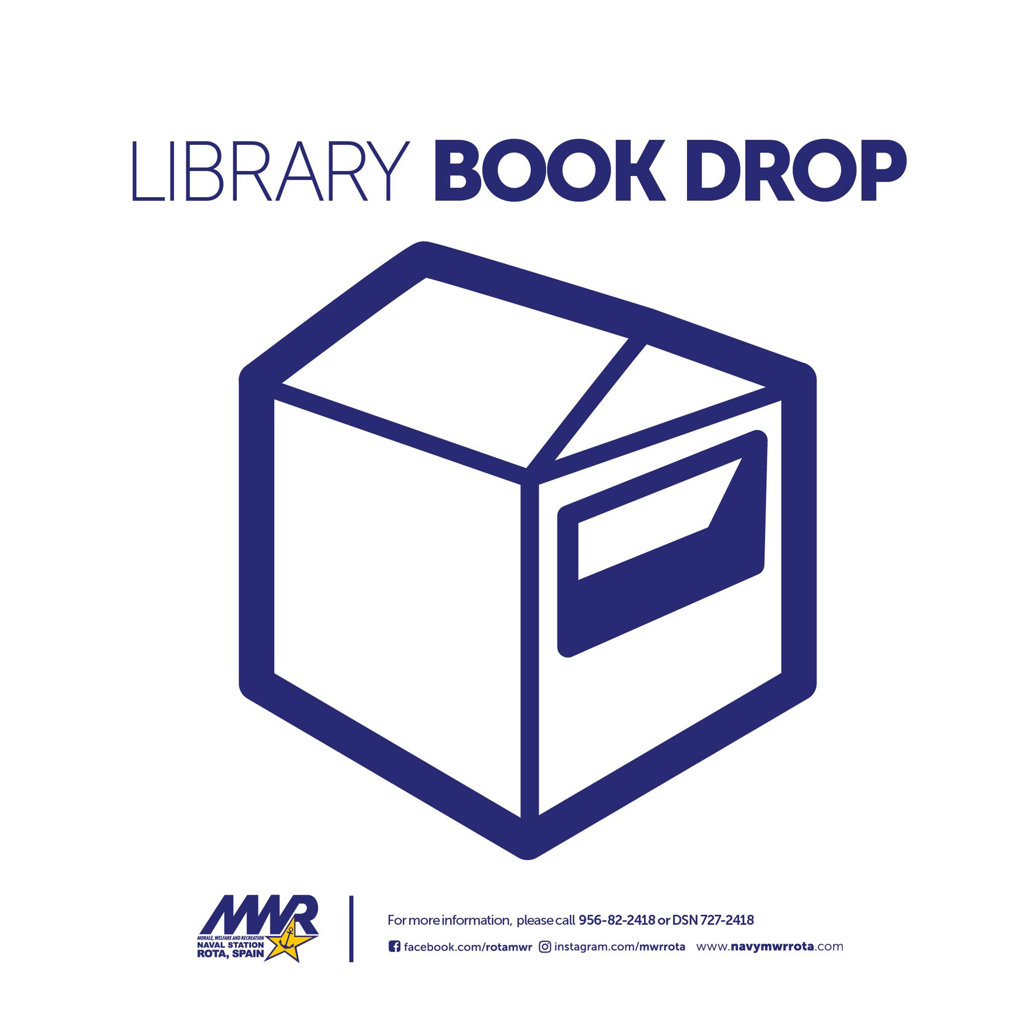 Rota MWR - The library is changing the external bookdrops.... | Facebook