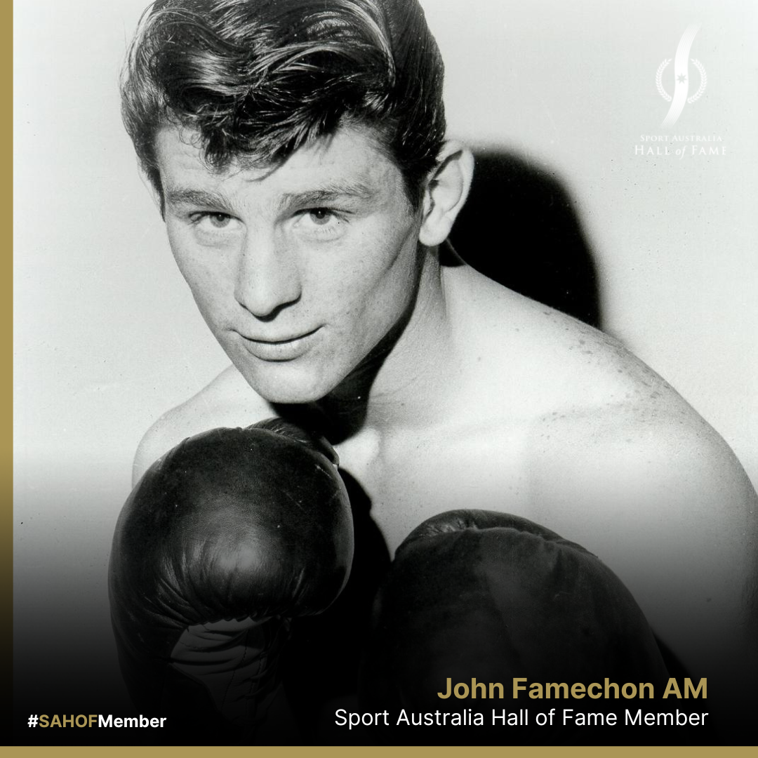 Congratulations to those... - Sport Australia Hall of Fame
