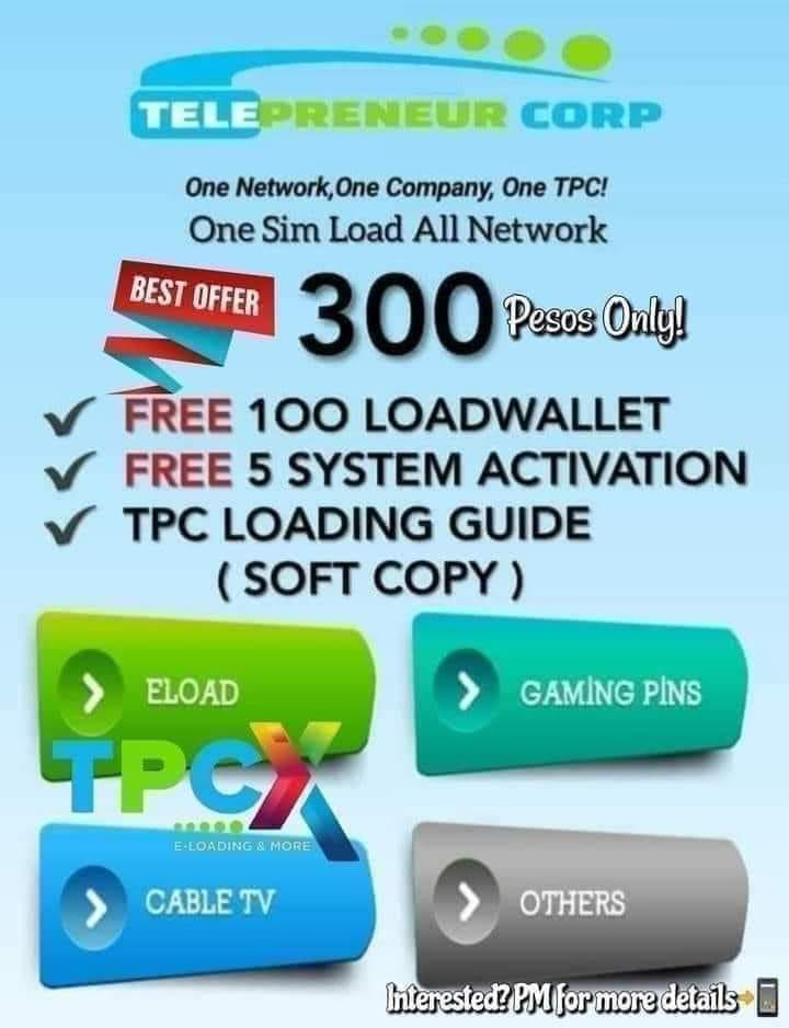 TPC E-Loading Business