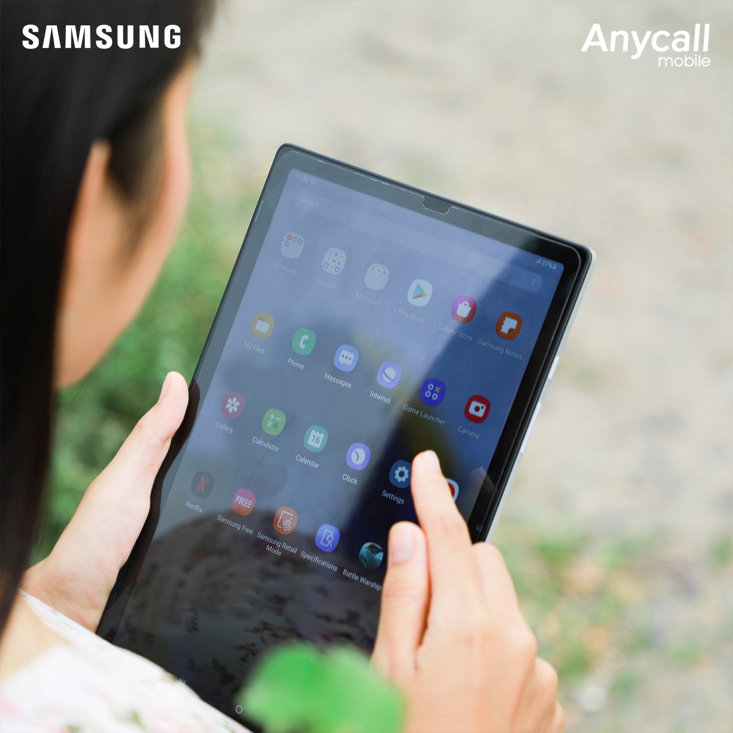 Anycall Mobile - Home