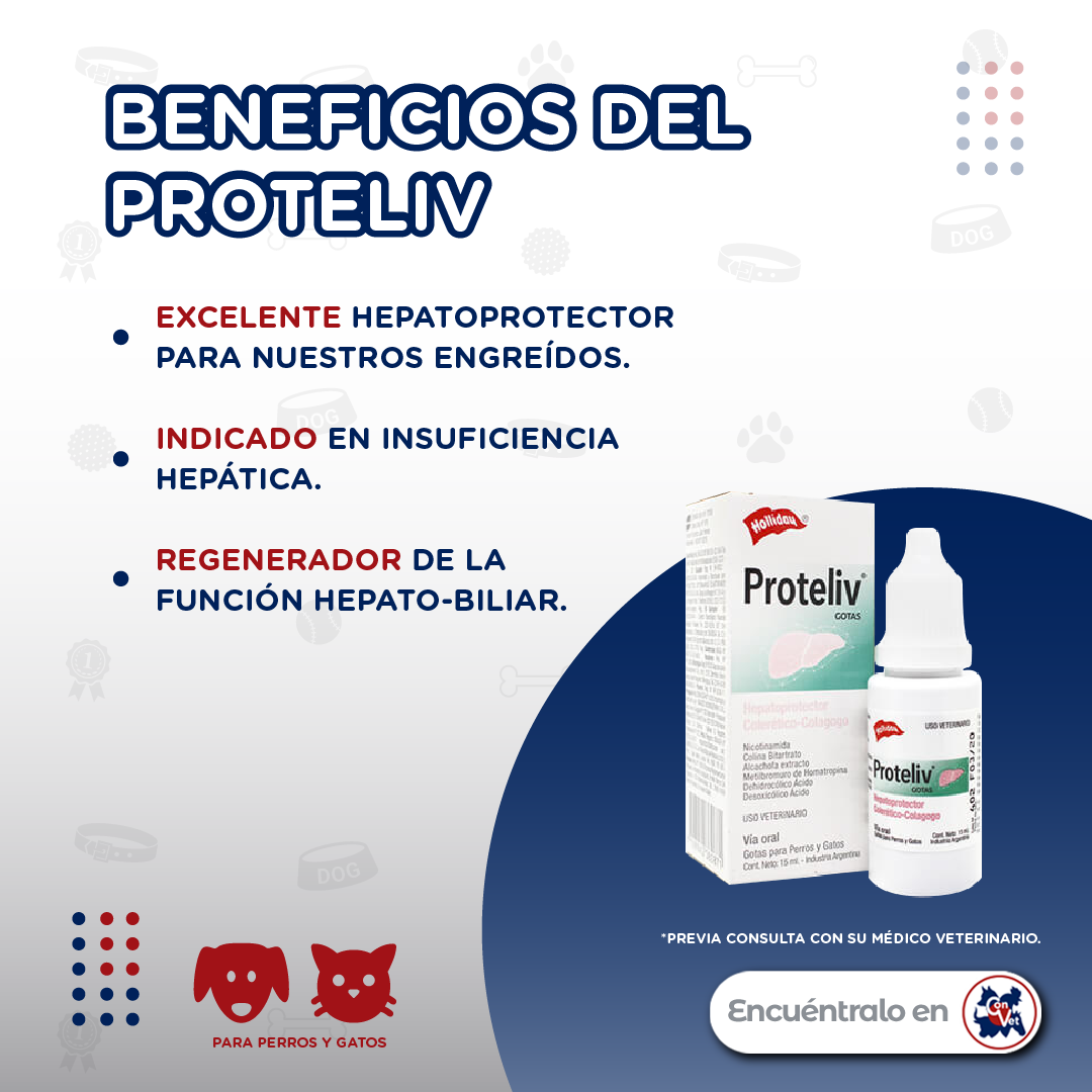 𝐁𝐞𝐧𝐞𝐟𝐢𝐜𝐢𝐨𝐬 𝐝𝐞 𝐏𝐫𝐨𝐭𝐞𝐥𝐢𝐯... - Consorcio Veterinario - ConVet | Facebook