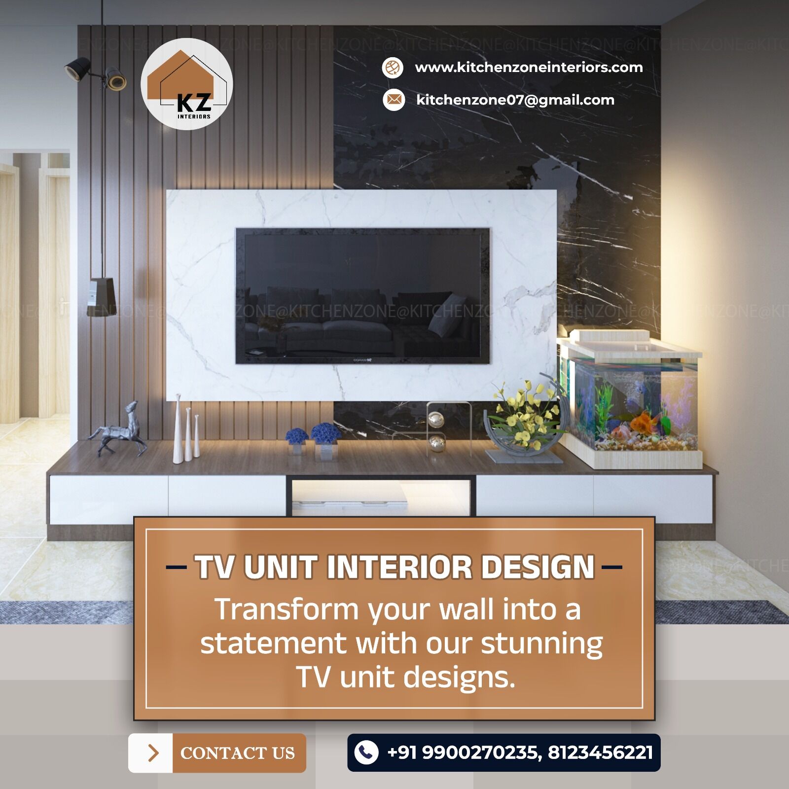 KZ - Give your living room a stylish makeover with our stunning TV unit ...