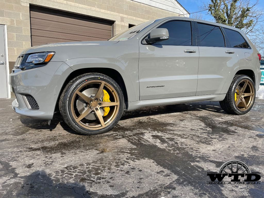 Brand New Jeep Trackhawk | 22x10.5... - Wheel & Tire Dist. | Facebook