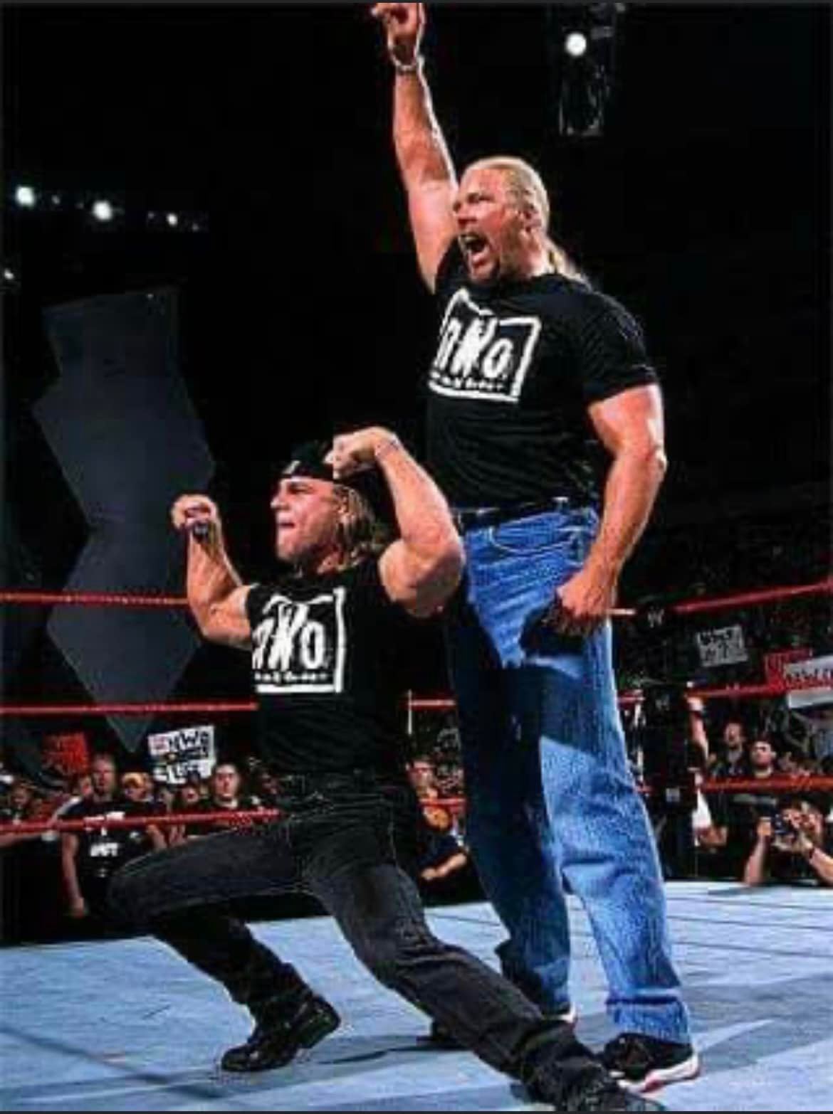 Shawn Michaels joins NWO 22 years ago