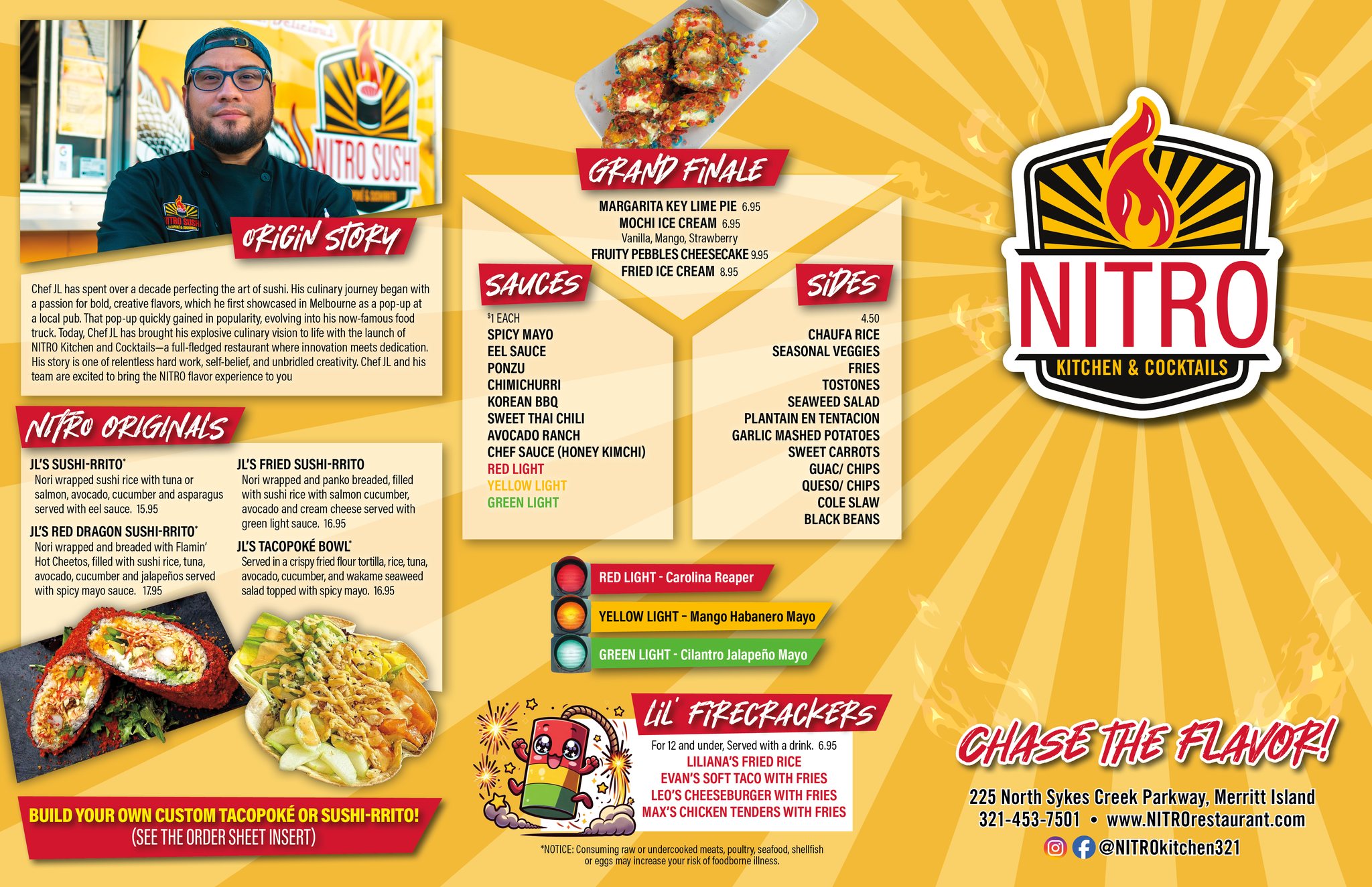 Nitro Kitchen - 🚀 Brevard’s HOTTEST New Spot is OPEN!! 🚀 🔥... | Facebook
