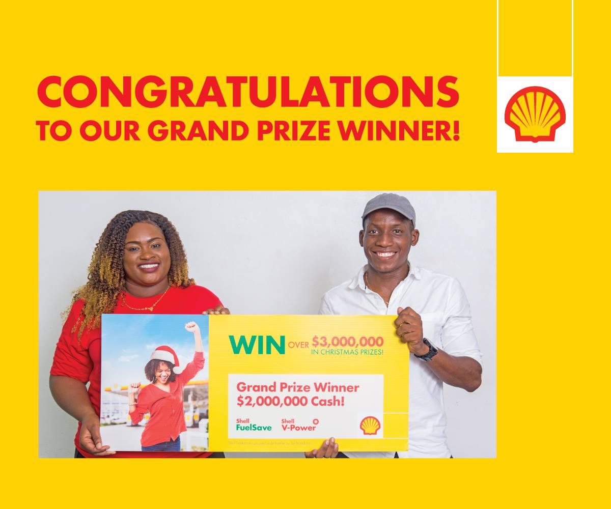 Sol Petroleum - Congratulations to the Grand Prize Winner in our Shell ...