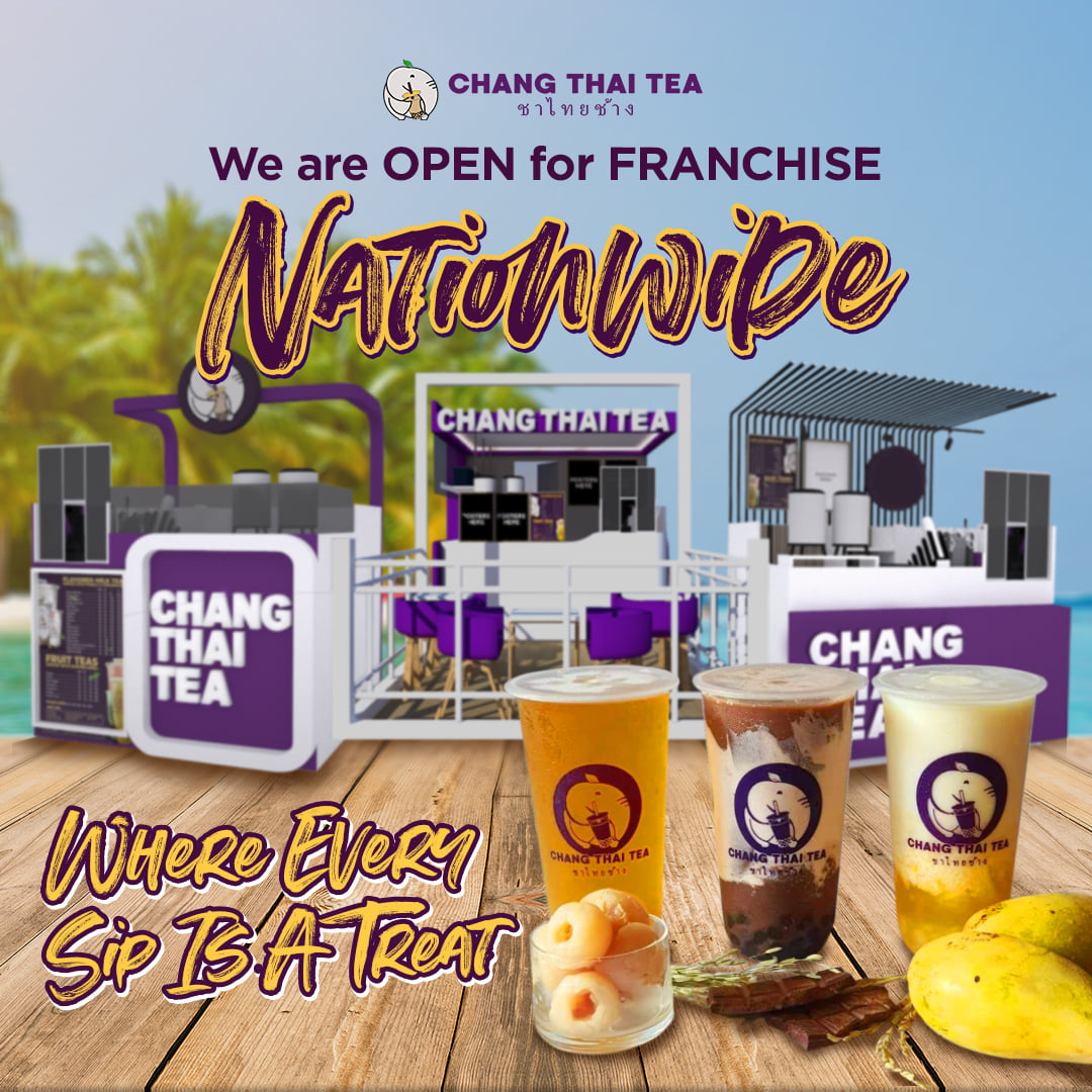 Chang Thai Tea Philippines - 🚨We are OPEN for FRANCHISE 