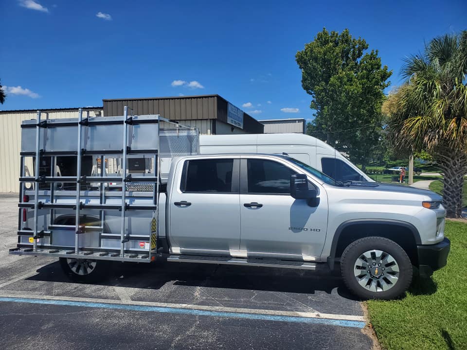 Double... - Access Rack Solutions Truck and Van Equipment