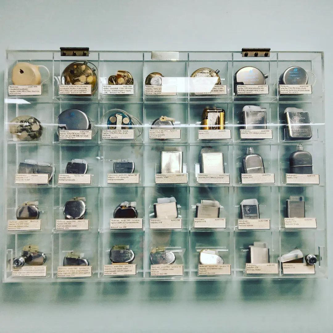 Butterfly - These are various Heart Pacemakers, dated from late 1970's ...